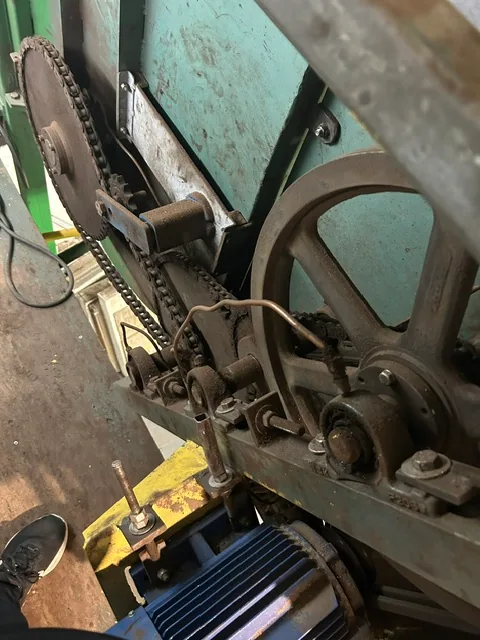 Chain drive repair