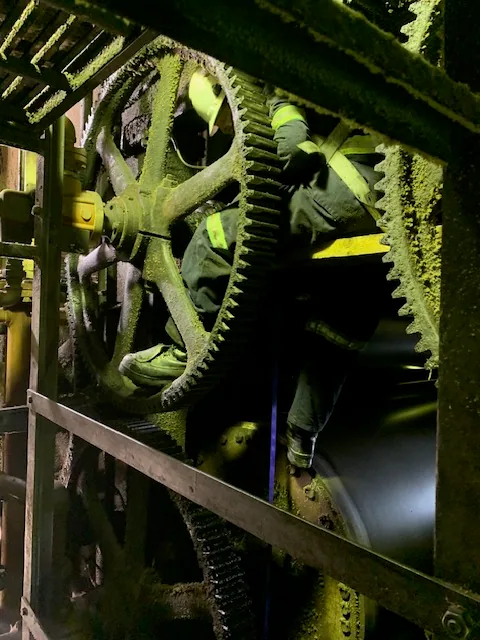 Réparation de bearing