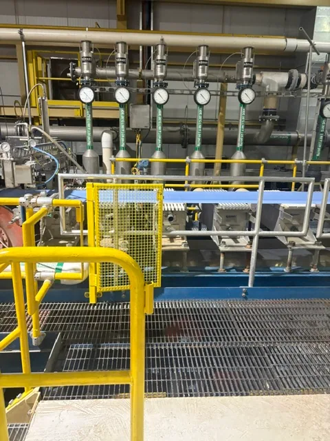 Annual preventive maintenance program