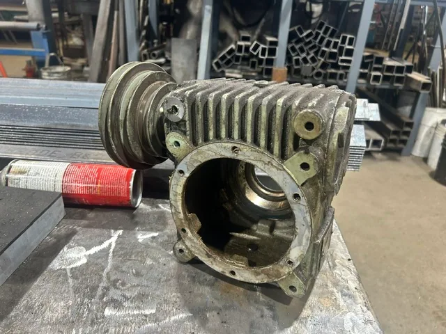 Industrial gear reducer repair